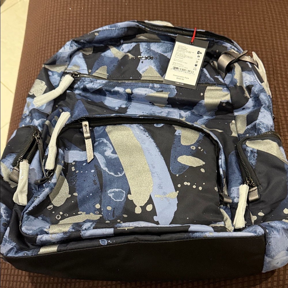 New! Tumi Caren backpack